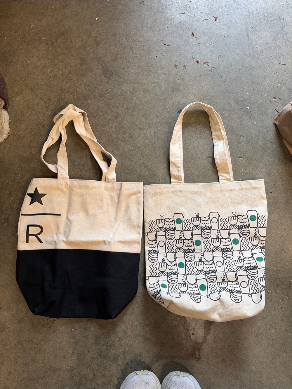 Starbucks tote